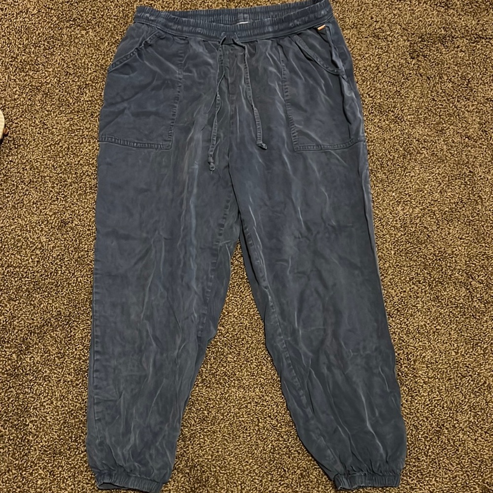 Pink joggers